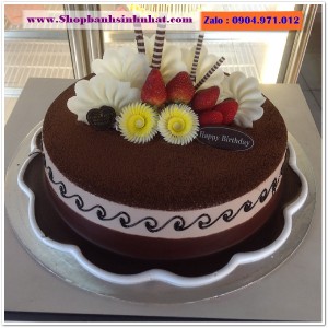 Bánh Sinh Nhật Tiramisu - T127